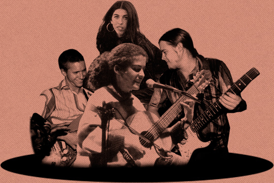 Nueva generación de cancionistas en los 90