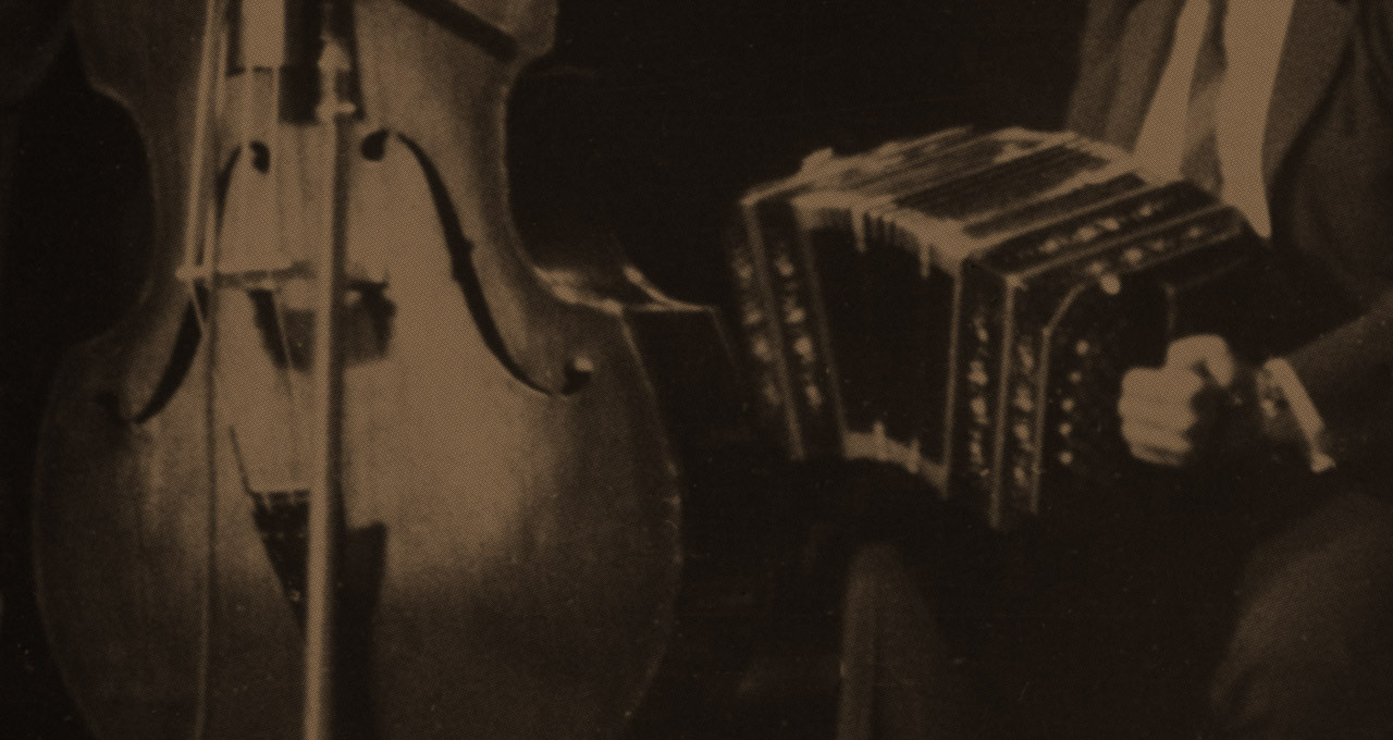 Las orquestas típicas en los 60 y comienzos de los 70