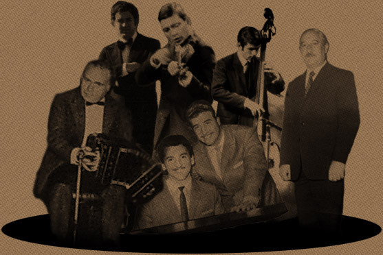 Las orquestas típicas en los 60 y comienzos de los 70
