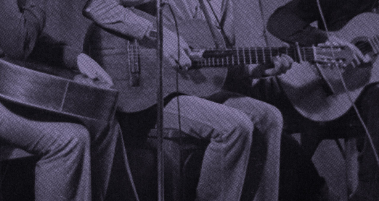 El canto popular en dictadura / 1973-1984