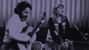 Washington Carrasco y Cristina Fernández